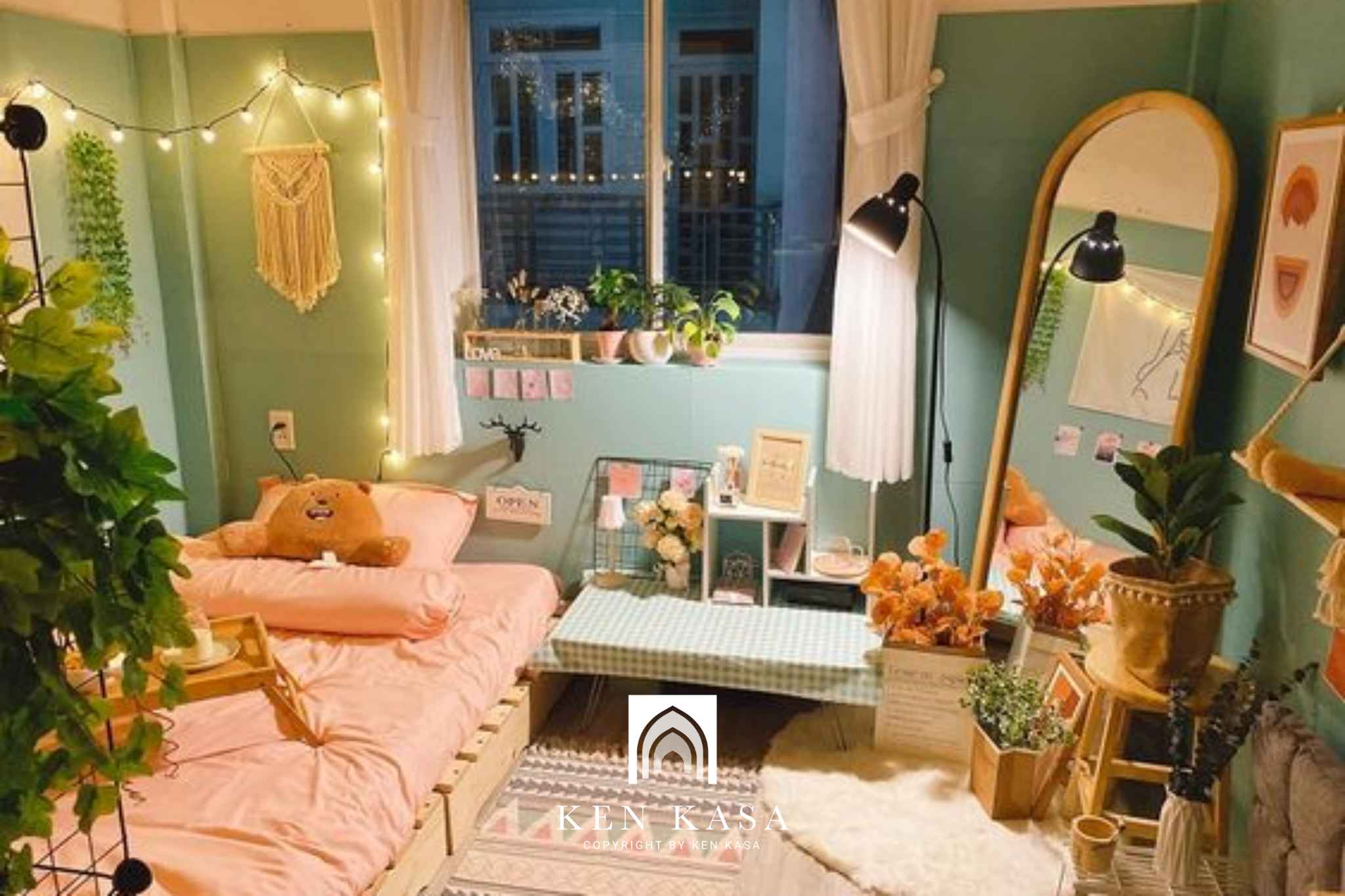 Nội thất trong homestay đẹp 